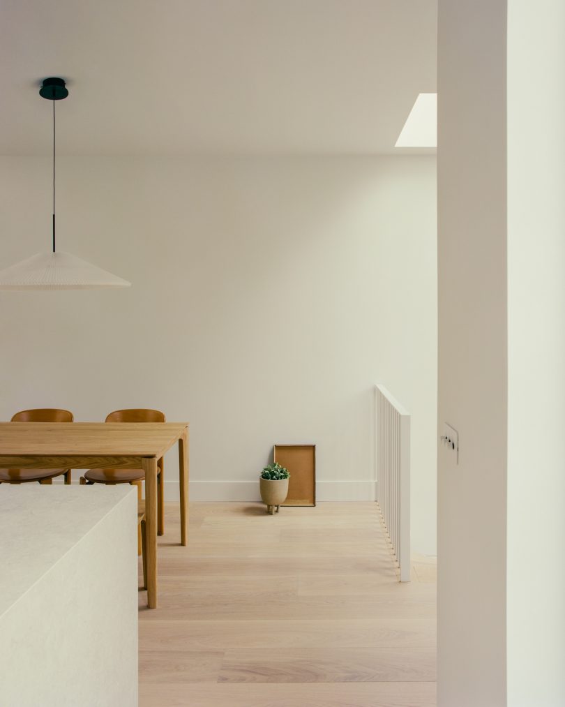 Pend Architects 设计的极简主义住宅 Canon Mews