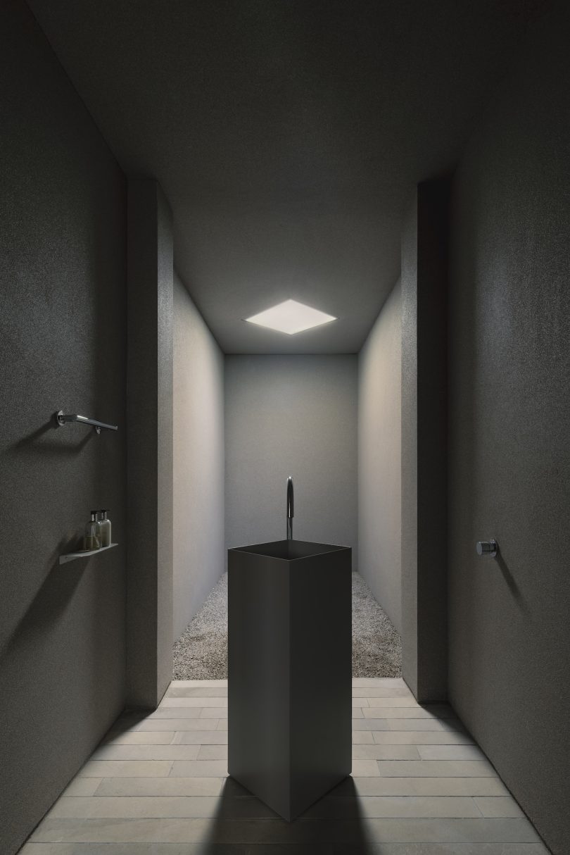 López González 设计的极简主义住宅 Casa Tlaloc