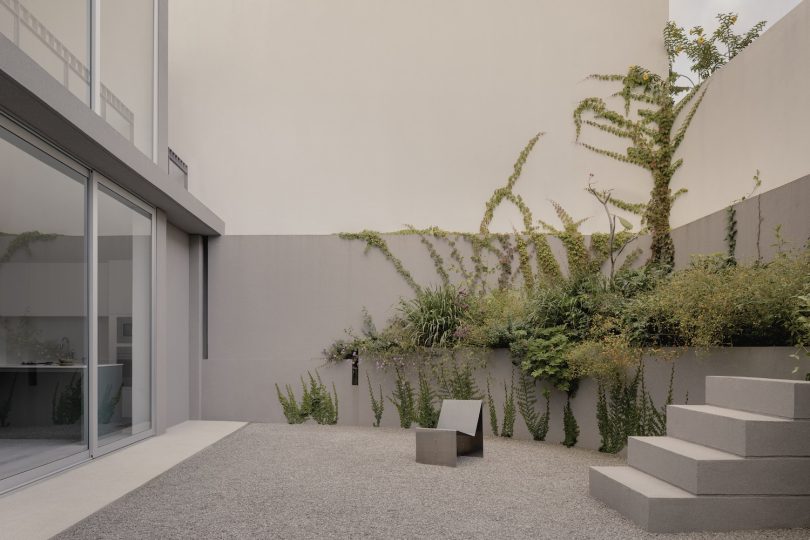 López González 设计的极简主义住宅 Casa Tlaloc