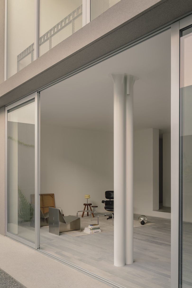 López González 设计的极简主义住宅 Casa Tlaloc