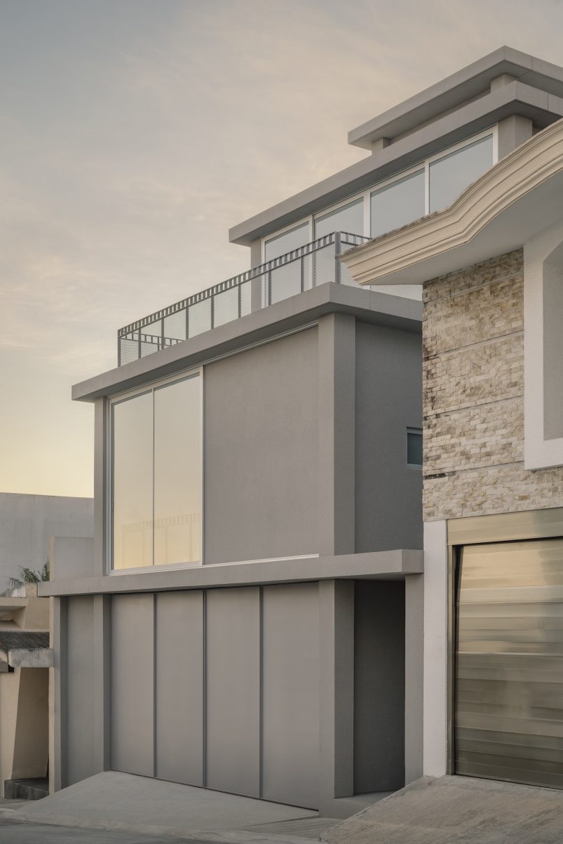 López González 设计的极简主义住宅 Casa Tlaloc