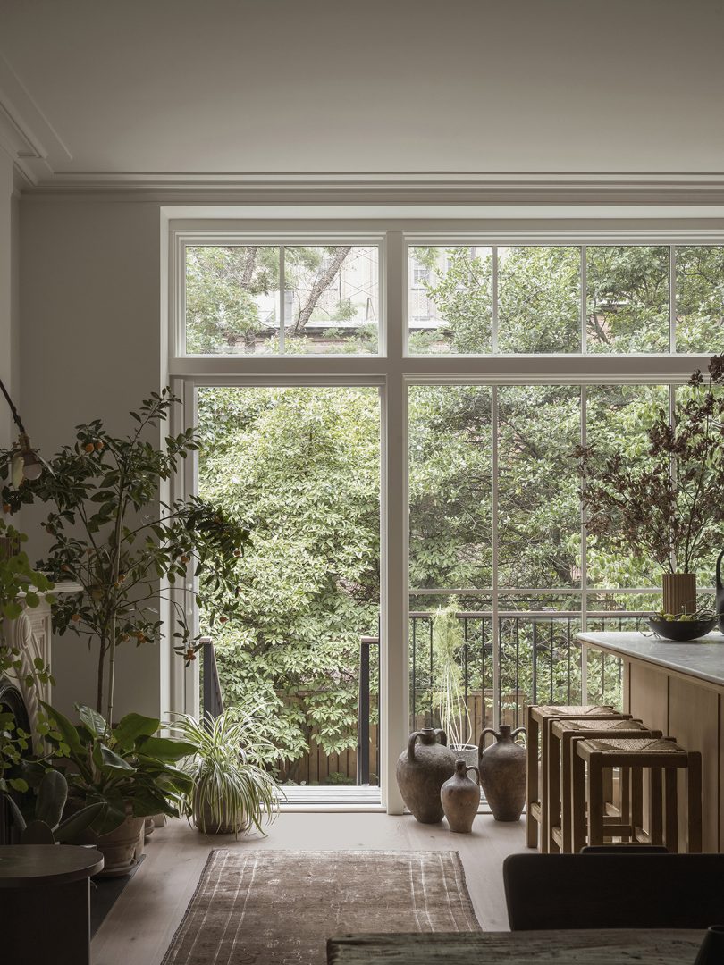 Bangia Agostinho设计的极简风格住宅Fort Greene Townhouse