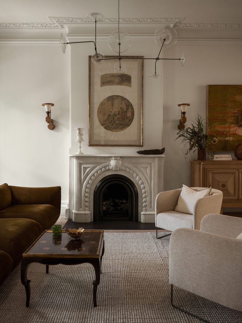 Bangia Agostinho设计的极简风格住宅Fort Greene Townhouse