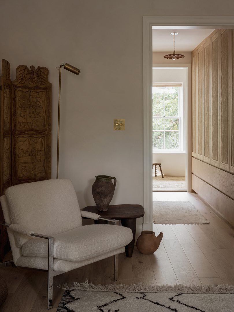 Bangia Agostinho设计的极简风格住宅Fort Greene Townhouse