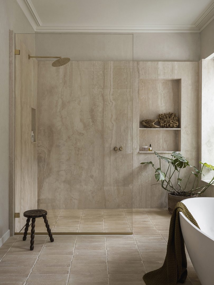 Bangia Agostinho设计的极简风格住宅Fort Greene Townhouse