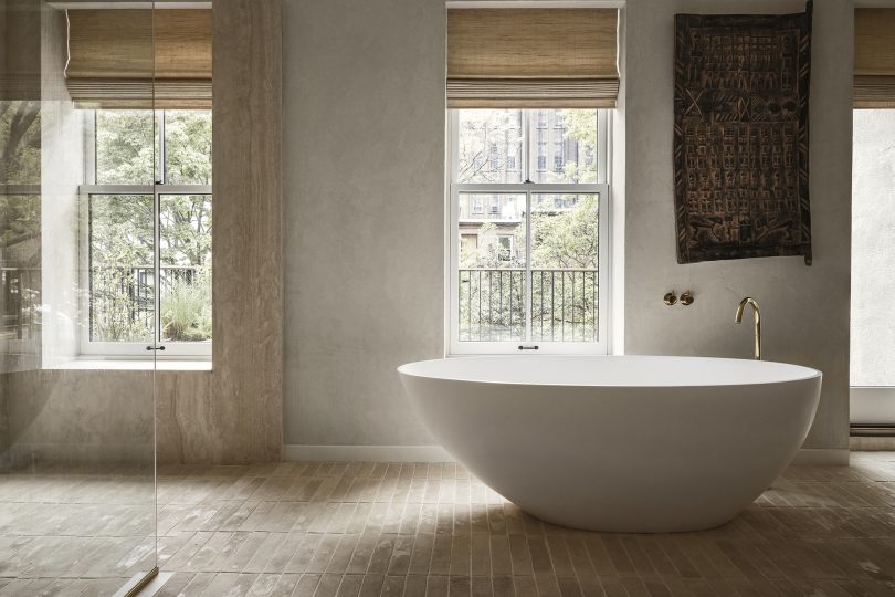 Bangia Agostinho设计的极简风格住宅Fort Greene Townhouse