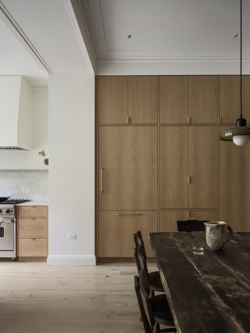 Bangia Agostinho设计的极简风格住宅Fort Greene Townhouse