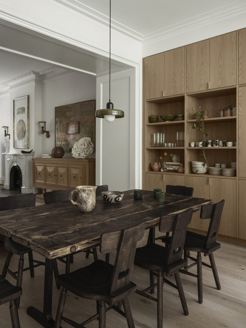 Bangia Agostinho设计的极简风格住宅Fort Greene Townhouse