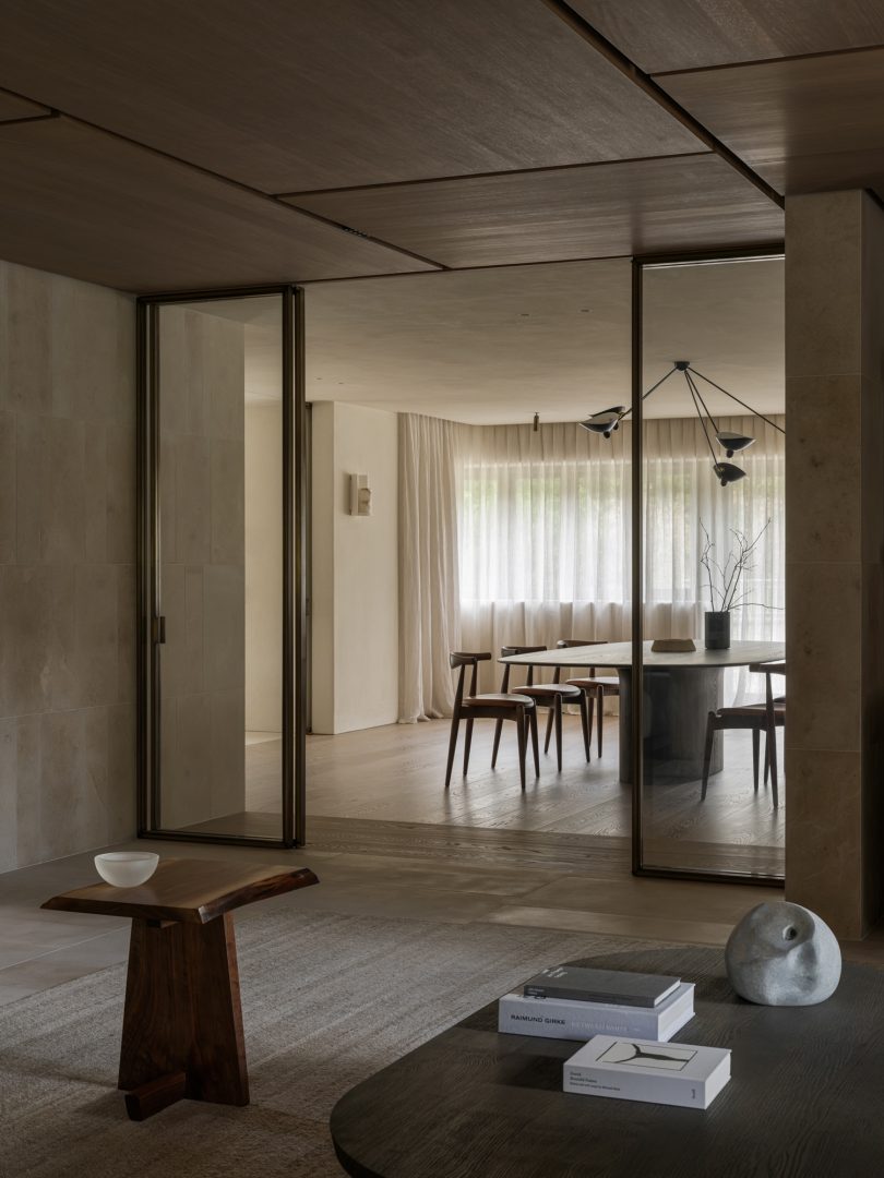 由 KERSTENS 设计的极简主义住宅 GF residence