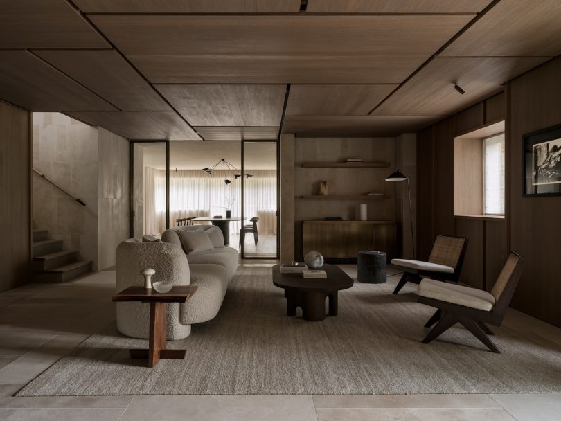 由 KERSTENS 设计的极简主义住宅 GF residence