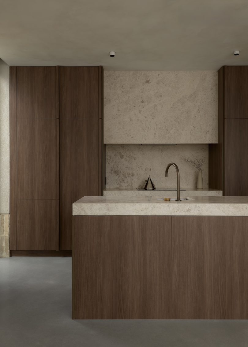 Castley McCrimmon设计的极简主义住宅Gilbert’s Cottage