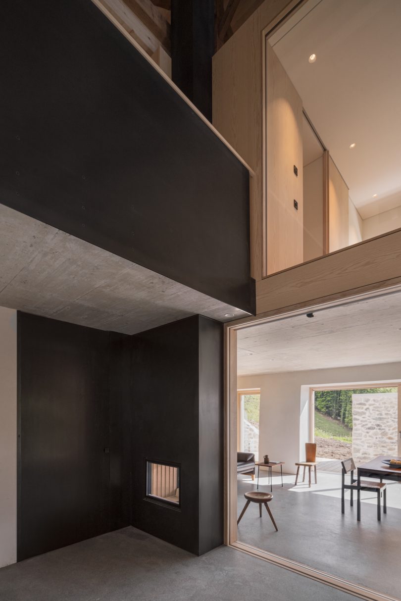 Ralph Germann 设计的极简主义住宅 House JCM