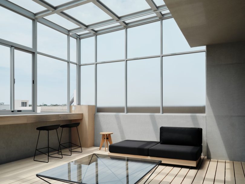 由 Zuso Studio 设计的极简主义住宅 House Kuo