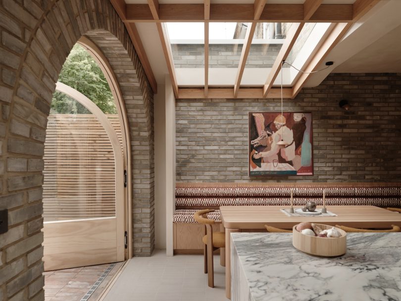 Hamish Vincent 设计的极简主义住宅 Islington House