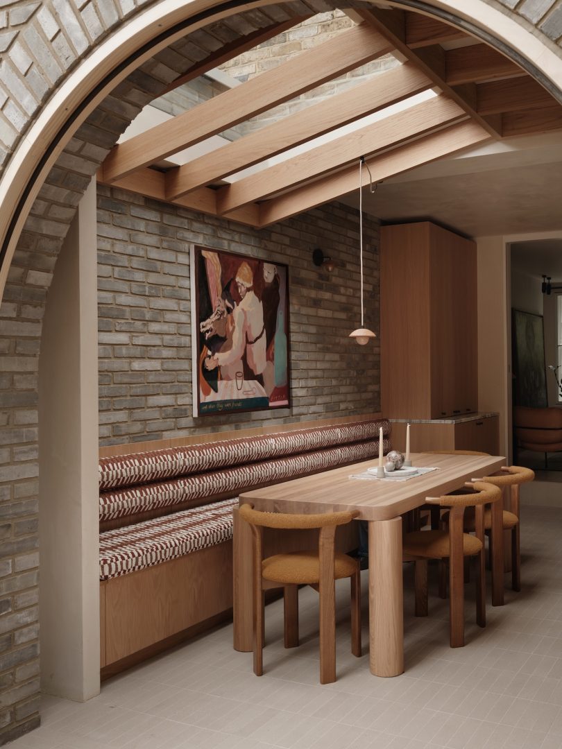 Hamish Vincent 设计的极简主义住宅 Islington House