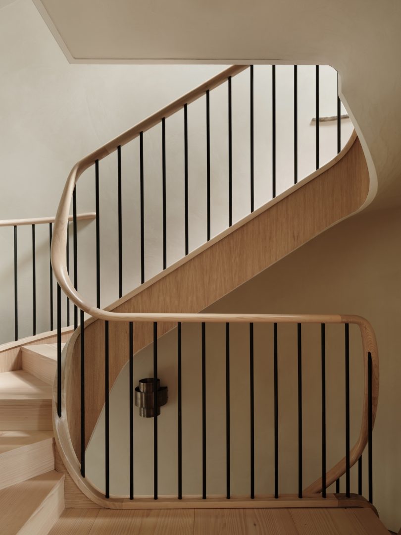 Hamish Vincent 设计的极简主义住宅 Islington House