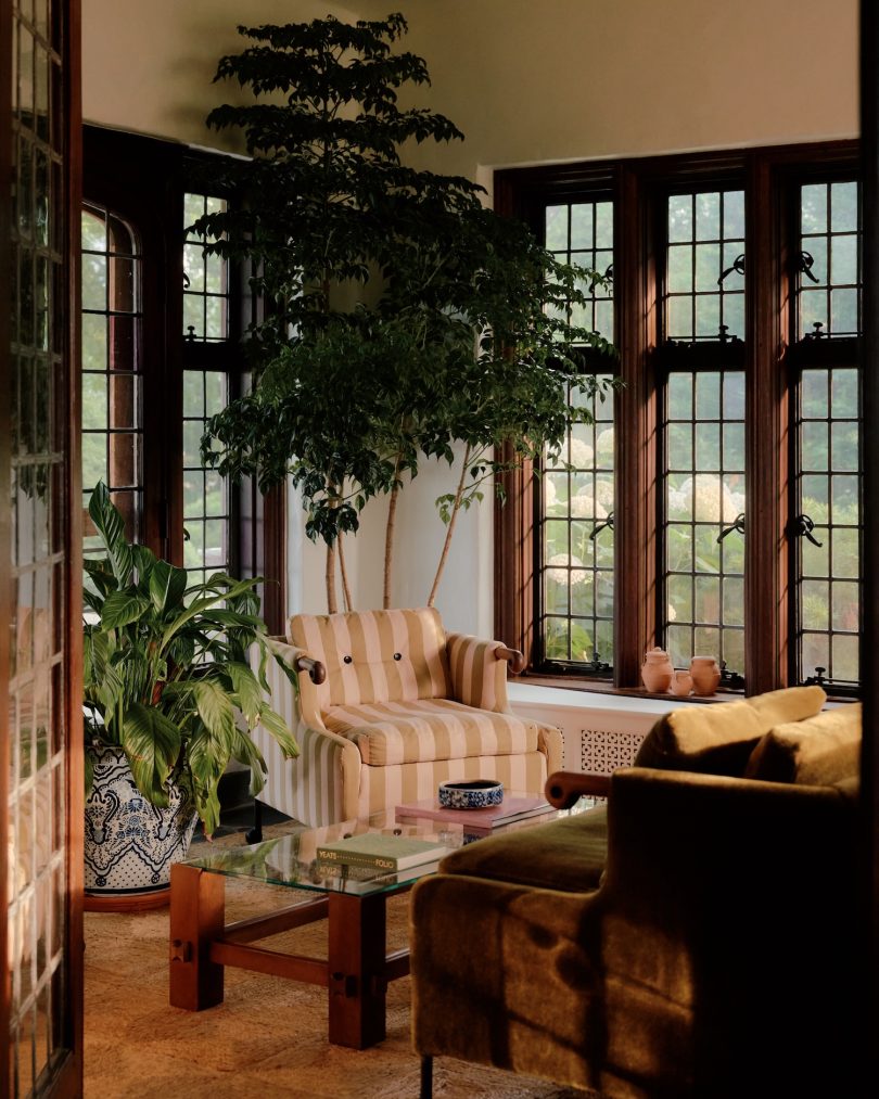 General Assembly设计的极简住宅Larchmont Residence