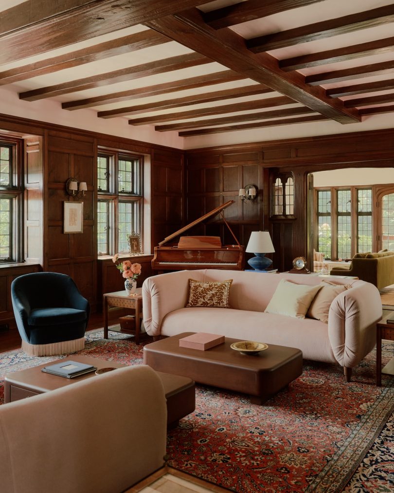 General Assembly设计的极简住宅Larchmont Residence