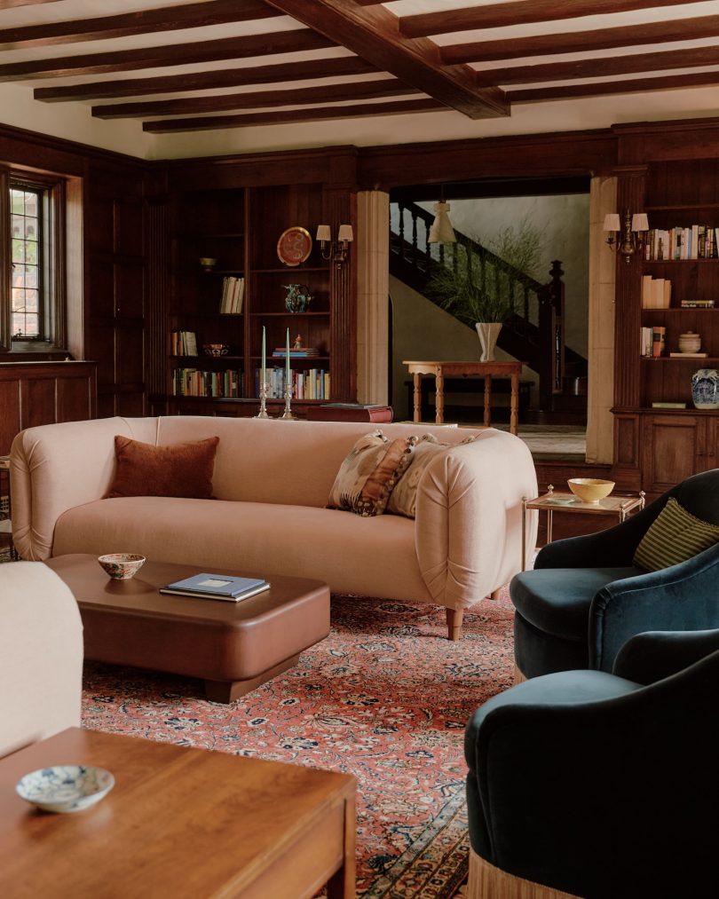 General Assembly设计的极简住宅Larchmont Residence