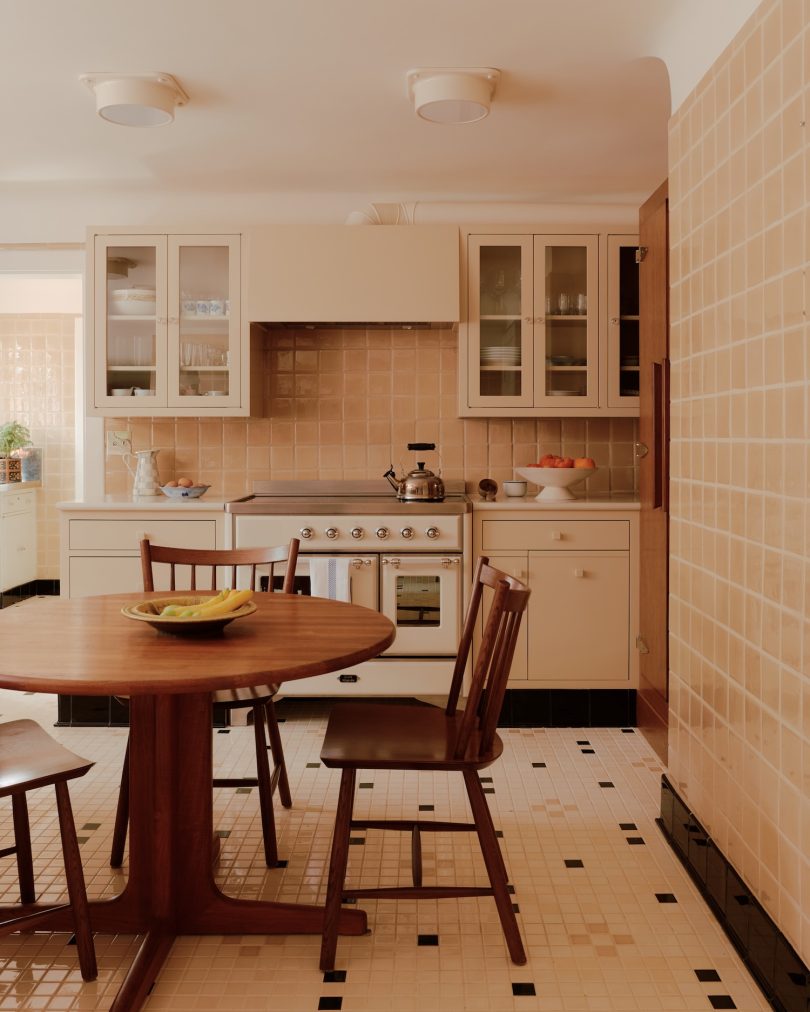 General Assembly设计的极简住宅Larchmont Residence