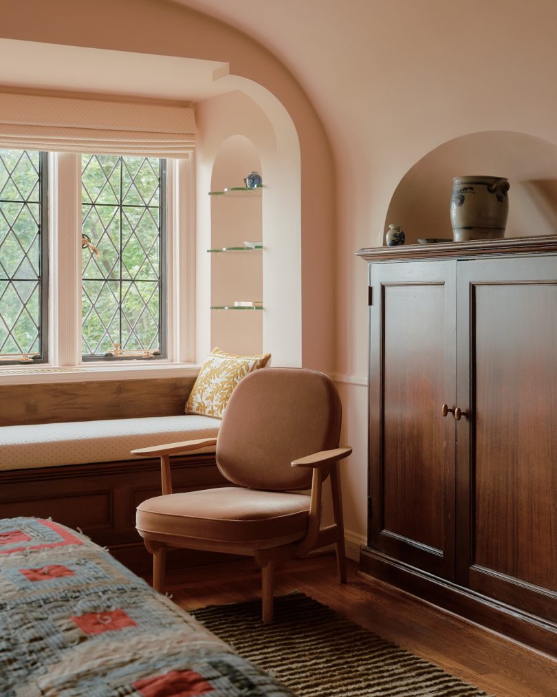 General Assembly设计的极简住宅Larchmont Residence