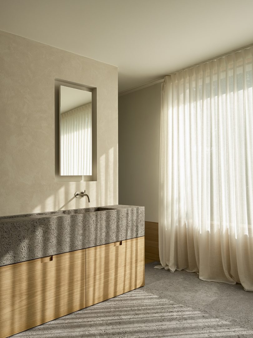 Decancq Vercruysse Architects设计的极简住宅Palingbeek