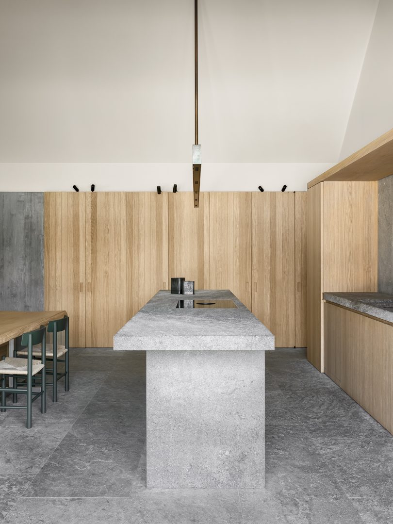 Decancq Vercruysse Architects设计的极简住宅Palingbeek