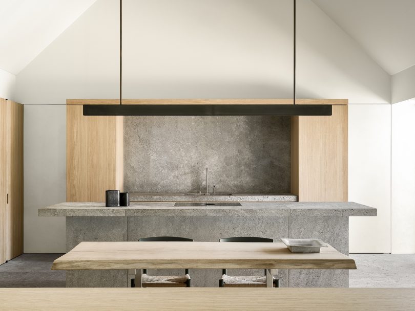 Decancq Vercruysse Architects设计的极简住宅Palingbeek