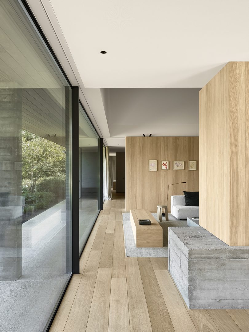 Decancq Vercruysse Architects设计的极简住宅Palingbeek