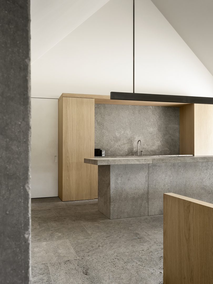 Decancq Vercruysse Architects设计的极简住宅Palingbeek