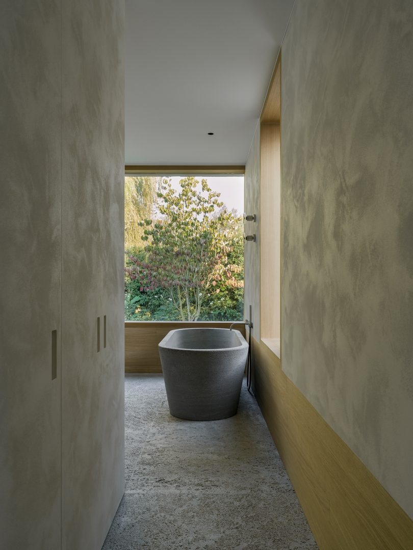 Decancq Vercruysse Architects设计的极简住宅Palingbeek