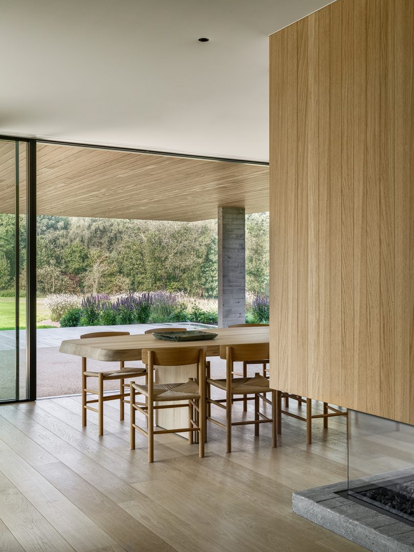 Decancq Vercruysse Architects设计的极简住宅Palingbeek