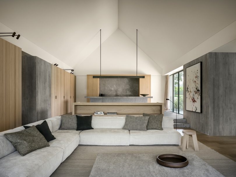 Decancq Vercruysse Architects设计的极简住宅Palingbeek