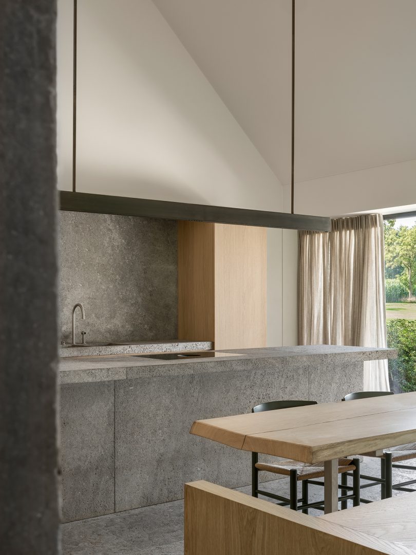 Decancq Vercruysse Architects设计的极简住宅Palingbeek