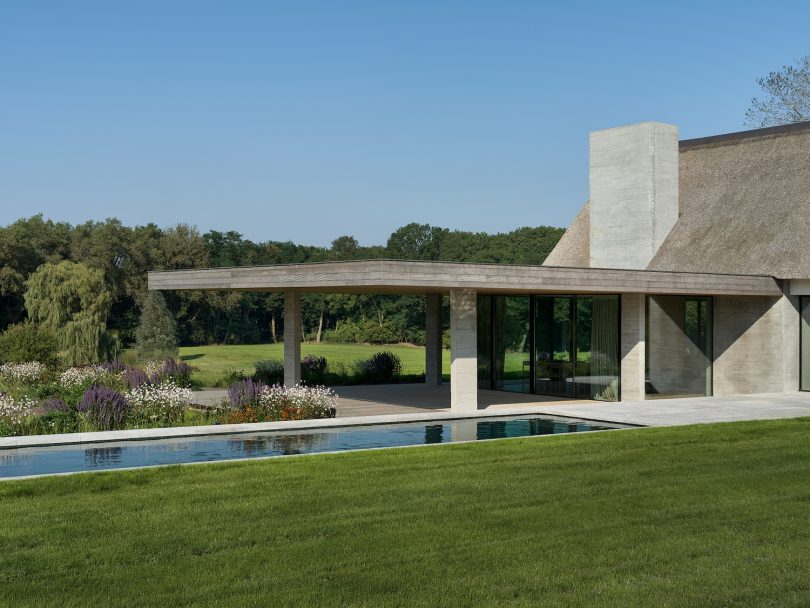 Decancq Vercruysse Architects设计的极简住宅Palingbeek