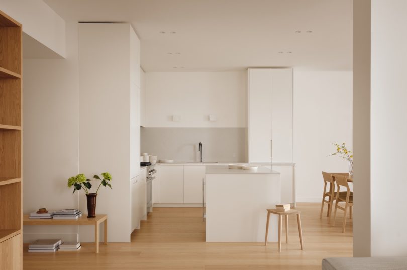 Vives St-Laurent 设计的极简主义住宅 Saint-Henri