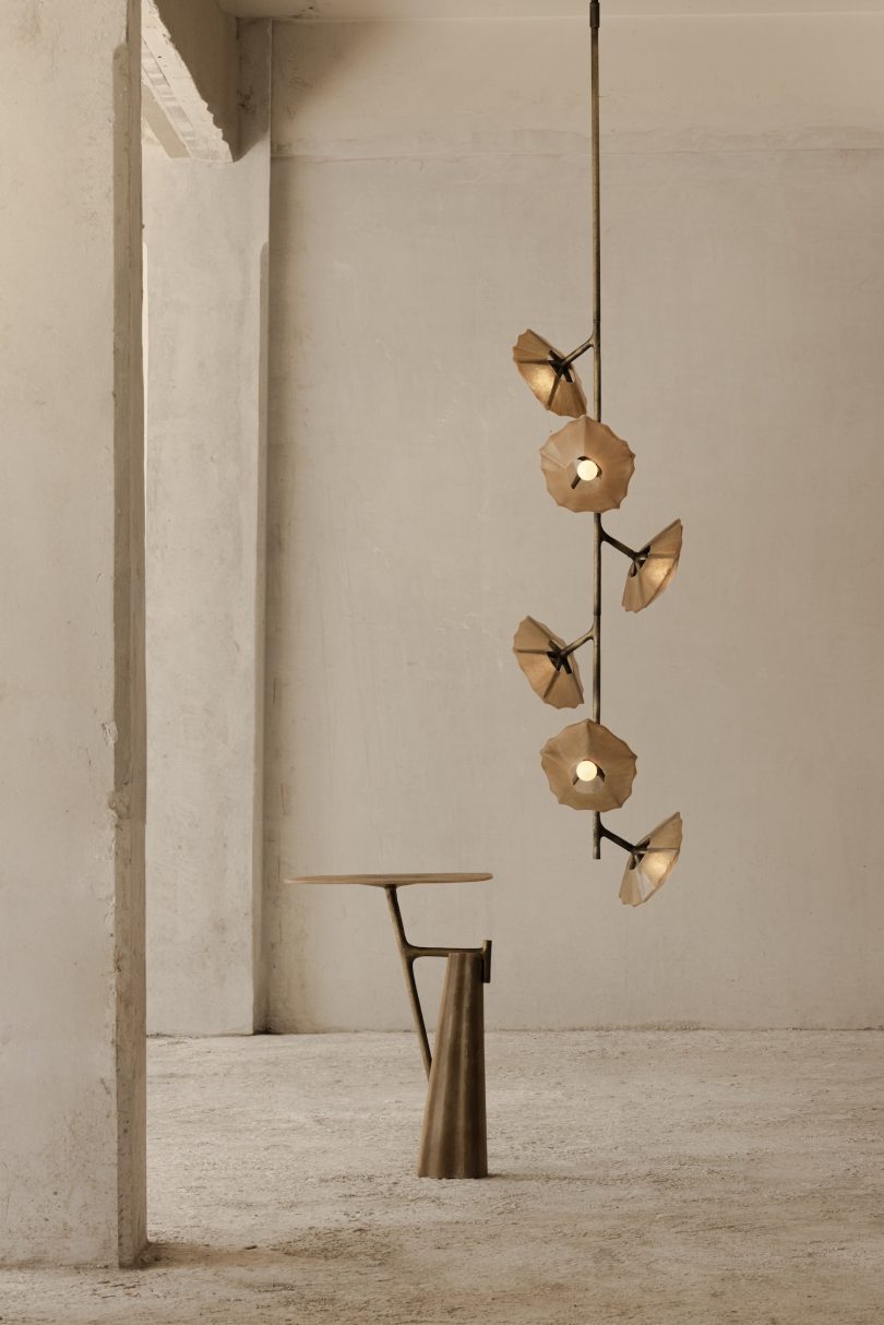 Federico Stefanovich设计的极简主义系列Salina Collection