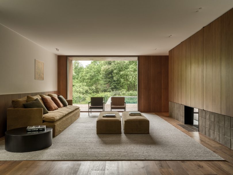 Decancq Vercruysse 设计的极简住宅 Sint-Martens-Latem