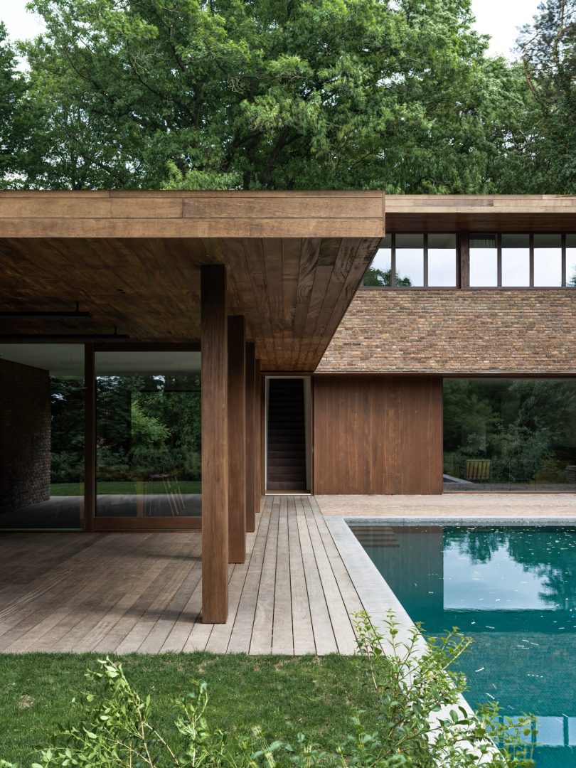 Decancq Vercruysse 设计的极简住宅 Sint-Martens-Latem