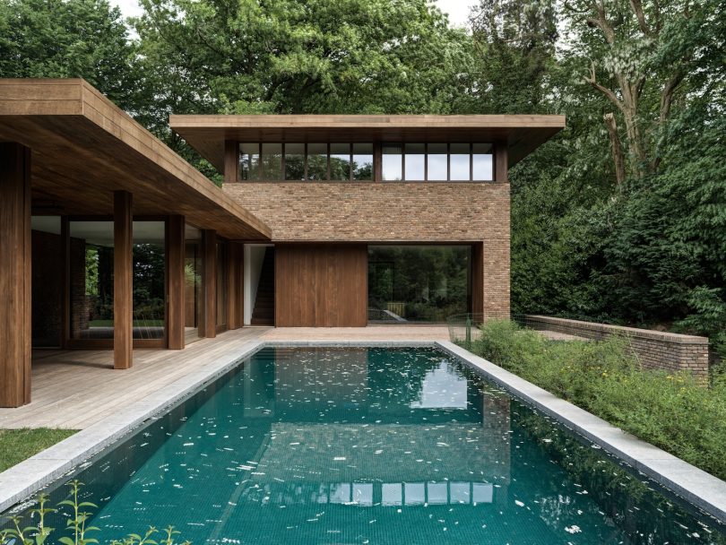 Decancq Vercruysse 设计的极简住宅 Sint-Martens-Latem