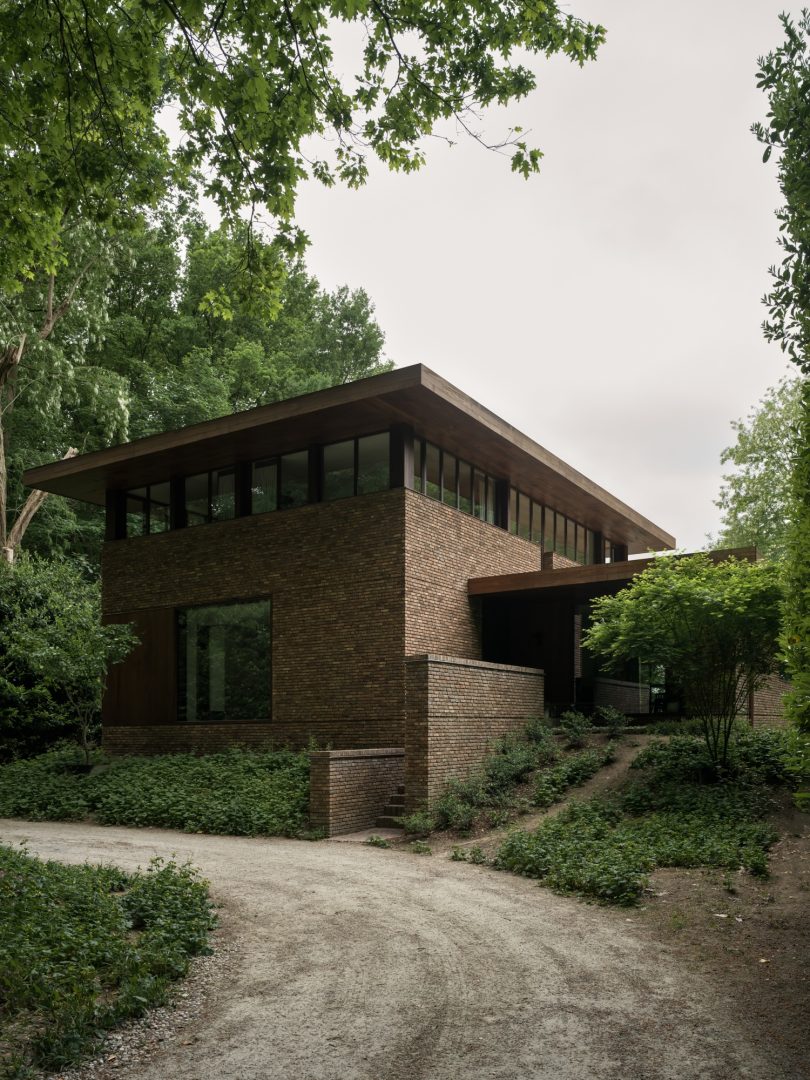 Decancq Vercruysse 设计的极简住宅 Sint-Martens-Latem