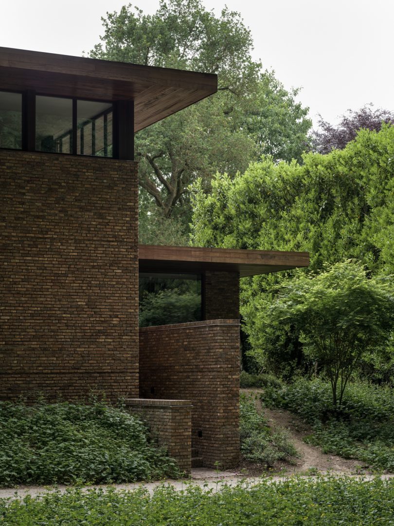 Decancq Vercruysse 设计的极简住宅 Sint-Martens-Latem