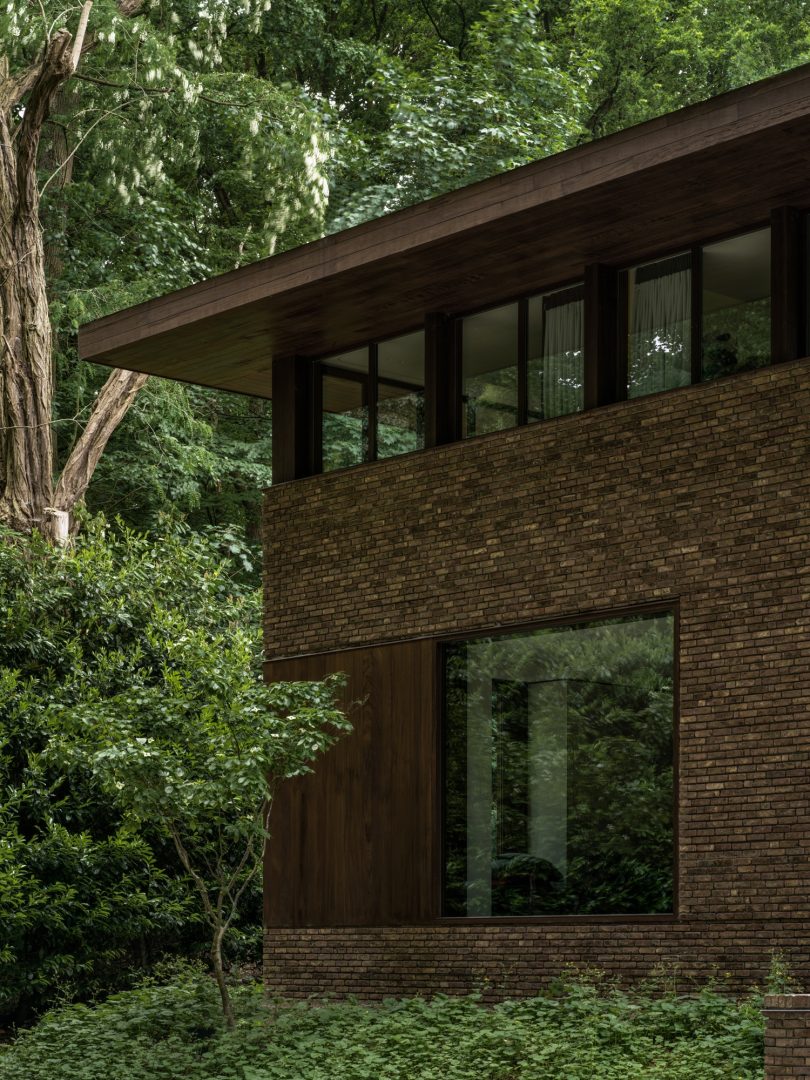 Decancq Vercruysse 设计的极简住宅 Sint-Martens-Latem