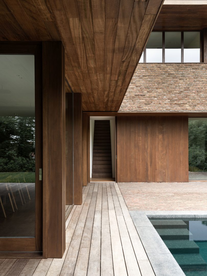 Decancq Vercruysse 设计的极简住宅 Sint-Martens-Latem