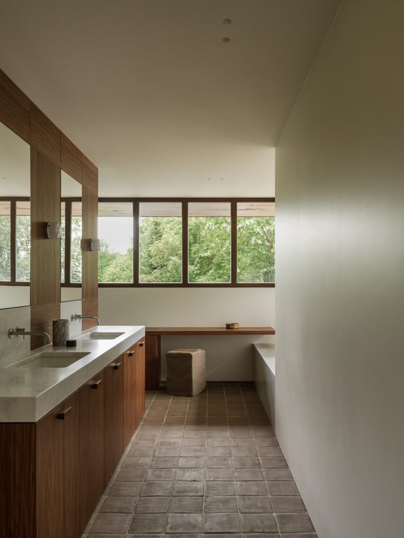 Decancq Vercruysse 设计的极简住宅 Sint-Martens-Latem