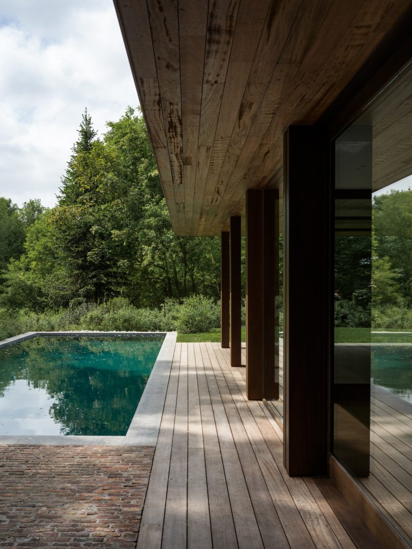 Decancq Vercruysse 设计的极简住宅 Sint-Martens-Latem