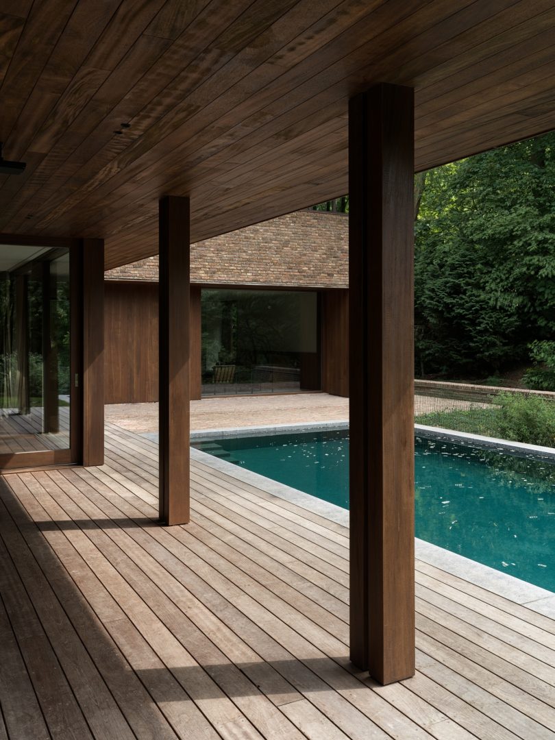 Decancq Vercruysse 设计的极简住宅 Sint-Martens-Latem