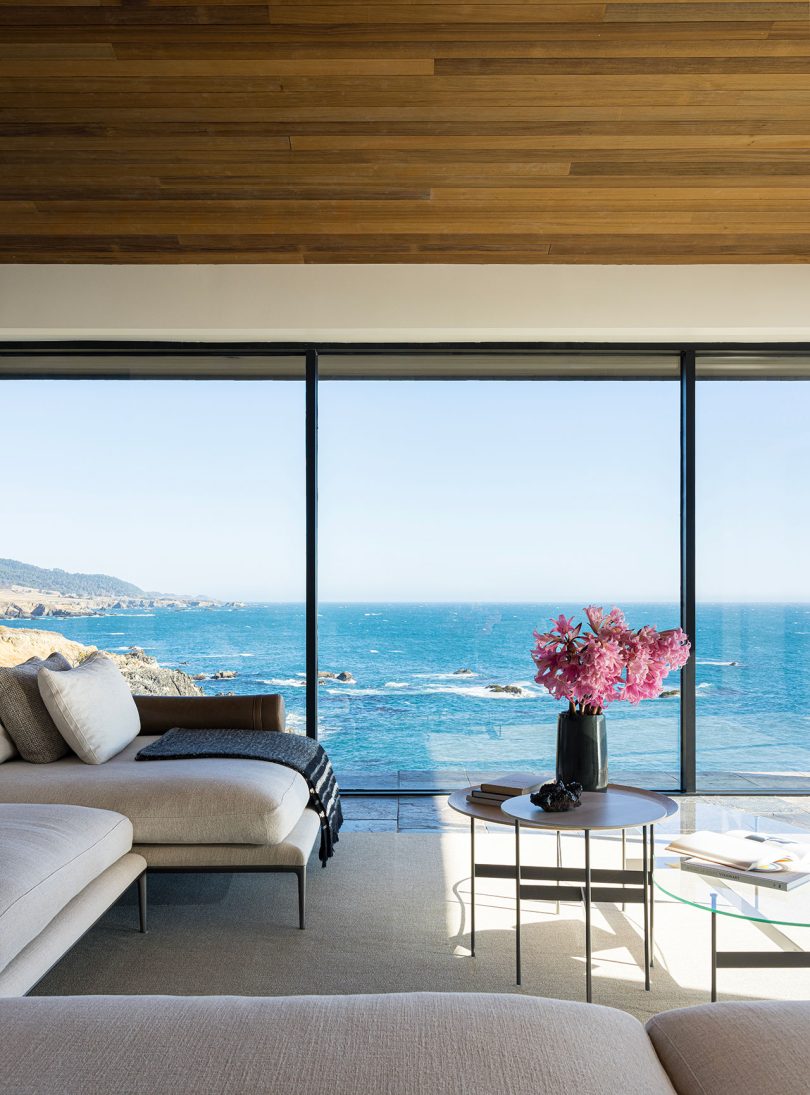 Standing Wave|一座调校光与声音的 Sea Ranch 海岸住宅