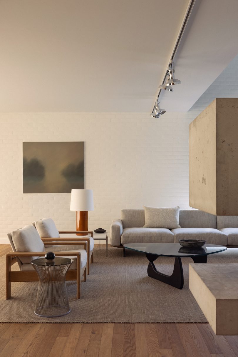 Stef Claes设计的极简住宅Sixties Sea Side Transformation