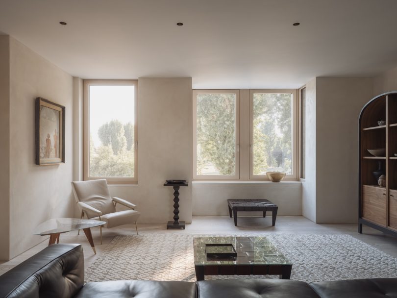 Goldstein Heather 设计极简主义住宅 West London House